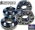 4 x VW Amarok 30mm Hubcentric Wheel Spacers 5x120 (fit Transporter)