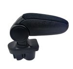 For Vauxhall Opel Corsa E MK5 2014+ Car Armrest Arm Rest + Assembly Set Black