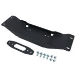 Winch Mount Plate Bracket Kit For Polaris Ranger Midsize Sp 570/ Crew 2022-2025.
