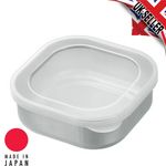 10cm Stainless Steel Food Storage Container Lid Lunch Veg Fruit Kimchi Freezer