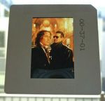 DOCTOR WHO THE MOVIE 1996  35mm color slide Paul McGann Eric Roberts The Master