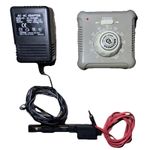 Bachmann Train Controller + 16V Power Supply + Track Clip (G Scale Clip)