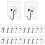 5~100x Strong Self Adhesive Hook Sticky Hooks Heavy Duty Wall Seamless Stick on