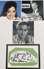 Jasmine Guy, Edwin Neuman, John Frankenhemier Original 13 X 11 Signature Piece