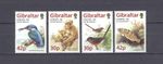 Animals, Animals - Gibraltar - 852-855 ** MNH 1999