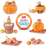 ZURU My Mini Baby Surprise Doll Figure Pumpkin Patch Mystery Ball