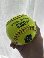 TUSA Softballers ASA Spec S300pro softball Slow pitch 12" 0.52  300lbs box in 6