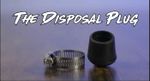 ORIGINAL Universal Disposal Dishwasher Drain Plug/Cap