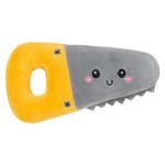 Saw Soft Toy Cute Plushie Huggable Cuddly Stuffed Toy 16cm Yellow