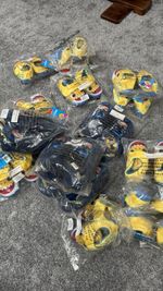 Job Lot X18 Batman And Baby Shark Slippers Various Sizes