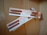 2x ADIE  10" BASKET STRAPS