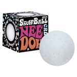 🔥VIRAL & ULTRA SUPER RARE NeeDoh Snowball Crunch Stress NOS 