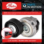 Aux Belt Tensioner fits VOLVO XC60 Mk1 2.4D 08 to 17 Drive V-Ribbed Gates New