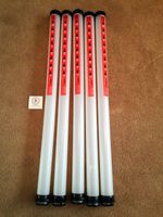 5 x JL Golf clikka tubes. Ball retriever. Holds 21 balls NEW 