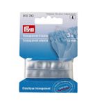 PRYM Elastic Transparent/Clear.  SKU 910 700.  3m of 10mm wide polyurethane