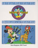 Walt Disney Sierra Leone MNH 9410