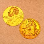 Alfred Nobel Commemorative Gold Coin Peace Prize Chemist