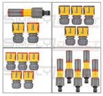 HOZELOCK CONNECTORS QUICK EASY TO USE OUTDOOR HOSE CONNECTOR VARIOUS TYPES