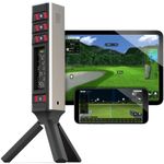 SQUARE GOLF OMNI LAUNCH MONITOR / AT HOME GOLF LAUNCH MONITOR / NEW 2026 MODEL