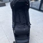 Silver Cross Click Foldable Travel Cabin Black, Compact, 