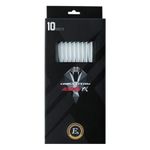 EK Archery Adder TX Bolts  7.5" Heavy Carbon - 10 Pack