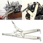 Motorcycle Clutch Hub Basket Gear Holder Tool Versatile Durable Automotive