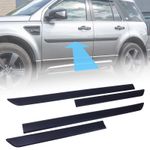 Side door body mouldings rubbing strip Land Rover Freelander 2 4pcs protection