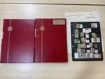 Rhodesia stamps. Mint/used. 2 stock books, leaves + card. C213