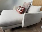 Dfs Snuggle Chair  Very Comfy In Beige. Excellent Condition. Cost £1300 new