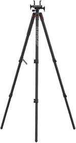 BOG Deathgrip Aluminium Shooting Tripod - Black colour