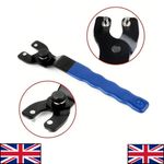 Adjustable Angle Grinder Key Wrench Spanner For All Angle Grinders Replace Discs