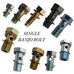 SINGLE BANJO BOLT ENGINE BLOCK BANJO BOLT UNION SEALING WASHER