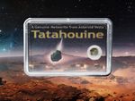 Starwars Meteorite - Tatahouine - HED Meteorite from Asteroid Vesta