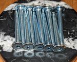 10x M6 50mm Cot Bed Screws Fixings Mamas Papas John Lewis Mothercare Next Wilko