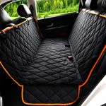 Dog Car Seat Cover Waterproof Non Slip Pet Backseat Protection Hammock Mat SUV