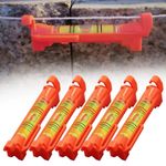 LINE CORD HANGING SPIRIT LEVEL BUBBLE STRING VIAL BLOCK WORK BRICKWORK TOOL
