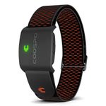 COOSPO HW9 Armband Heart Rate Monitor with HR Zones & Calorie Tracking, Bluetoot