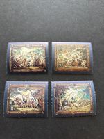 Malta Postage Stamp Set MNH 1979 Tapestries/famous Paintings /art