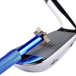 Golf Club Groove Sharpener Portable Re Grooving Cleaner Wedge Iron Putter UK