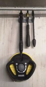 Kärcher Jet wash pressure Accessories Wall Mount Holder - PETG - BLACK