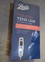 Boots Maternity TENS Unit with TENS Technology for Pain Relief During Labou