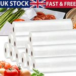 6M Vacuum Food Sealer Bags Rolls Vacum Sealer Dry Wet Pack Machine/Food Bags UK