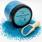 Becoya Cry Me A River Bath Salt 200g | Handmade Bath Soak | Self Care Gift UK