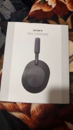 Sony WH-1000XM5 Bluetooth Headphones In Black Compatible With Android And iOS