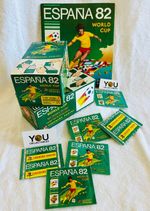 Panini 1982 World Cup Spain Espana x1 Sealed Sticker Pack Unopened | Mint RARE