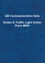 GB Gutter Pairs and Traffic Light Gutter Pairs ~ Commemorative Sets ~ MNH