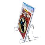 For CGC Graded Comic Books Slab Sorage Display Stand Holder Comics Slab Rack