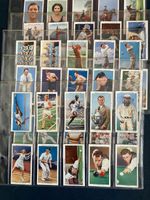 cigarette cards champions of 1936 Jesse Owens Ogden's full set 1937