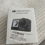 DJI Osmo Action 4 Standard Combo, Waterproof Camera in Black