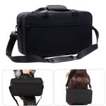 Bb Clarinet Case Gig Bag Backpack Box Water-resistant 600D Foam Cotton Padding